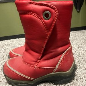 Land’s End toddler snow boots ❄️ sz 9
